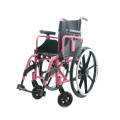 Manueller Rollstuhl mit doppelter X-Struktur aus Oxford-Gewebe